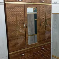 کمد لباس گلدار عرض ۱۴۰ در ارتفاع ۲۳۰عمق ۵۲|جاکفشی، کمد، دراور|کرج, کمال‌شهر|دیوار