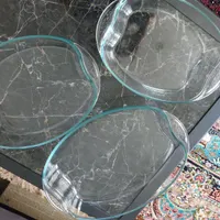 ست تابه  مستطیلی پیرکس فرانسوی|ظروف پخت‌وپز|اصفهان, کوجان|دیوار