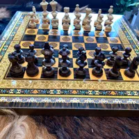 مهره چوبی شطرنج|اسباب‌‌بازی|قم, زنبیل آباد|دیوار
