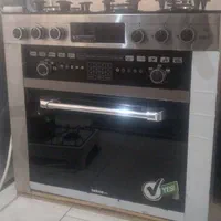 اجاقگاز طرح فر تکنو تایمر زمان پخت فلش خور AUX|اجاق گاز و لوازم برقی پخت‌وپز|آمل, |دیوار