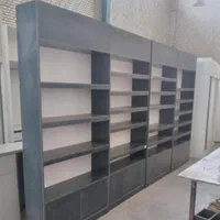 استند و قفسه فروشگاهی و اداری ام دی اف ویترین mdf|عمده‌فروشی|اهواز, شریعتی جنوبی|دیوار