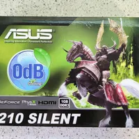 کارت گرافیک GeForce 210 silent ظرفیت ۱ گیگابایت