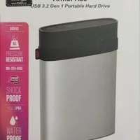 هارد اکسترنال سلیکون پاور 1tb|قطعات و لوازم جانبی رایانه|زاهدان, |دیوار