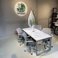 میز مدیریت مدرن،میزمدیریت مدرن اداری و پایه فلز|دفتر کار|تهران, خلیج فارس|دیوار