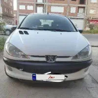 پژو ۲۰۶ تیپ ۵ مدل ۱۳۹۶