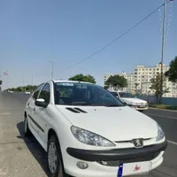 پژو 206 تیپ ۲، مدل ۱۳۹۰کم کار مشابه صفر|خودرو سواری و وانت|تهران, آذری|دیوار