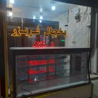 یخچال ایستاده ایلیا ۲در ۳در ۴در نو دست دوم|فروشگاه و مغازه|مشهد, عبادی|دیوار