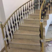 ساخت پله فلزی گرد  استیل.فولادتیم قوی|مصالح و تجهیزات ساختمان|بندرعباس, |دیوار