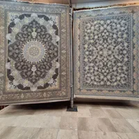 فرش افشان کرم ۱۲۰۰ شانه ۳۶۰۰ اکرولیک کد ۲