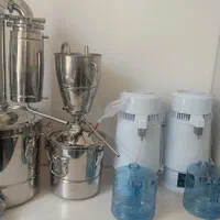 دستگاه تقطیر * دستگاه گلاب گیری * دستگاه عرق گیری