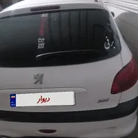 پژو 206 تیپ ۲، مدل ۱۳۹۰|خودرو سواری و وانت|اراک, |دیوار
