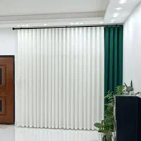 پرده جدید مینیمال نقدو اقساط|پرده، رانر، رومیزی|خرمآباد, |دیوار