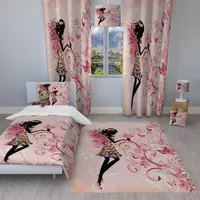 فرش اتاق نوجوان و کودک دخترانه