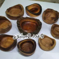 ظروف چوبی فیدا چوب|ظروف سرو و پذیرایی|مشهد, گرجی علیا|دیوار