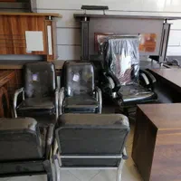 میز و صندلی اداری نو و دست دوم|دفتر کار|مشکیندشت, |دیوار