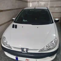 پژو ۲۰۶ SD V8|خودرو سواری و وانت|تهران, بوستان سرخه حصار|دیوار