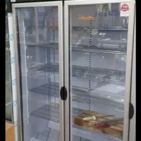یخچال وفریزر ایستاده ویترینی ۱۲۰ و ۱۵۰ دو درب چیرو|فروشگاه و مغازه|اصفهان, بهارستان|دیوار