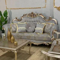 مبل سلطنتی کلاسیک افسون مستقیم از تولیدی