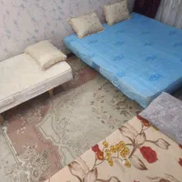 تخته خواب و تشک دوعدد تک ویک دونفره|حراج|اصفهان, شیخ طوسی|دیوار