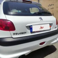 پژو ۲۰۶ تیپ ۲ مدل ۱۴۰۰|خودرو سواری و وانت|تهران, سلسبیل|دیوار