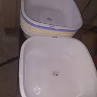 سبد و لگن