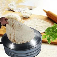 تنور گازی تابه ای نان پزی در خانه