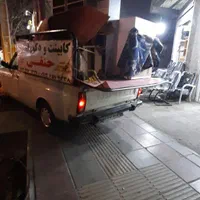 دراور چهارکشو جلومبلی پاتختی صنایع چوب و فلز حنفی|جاکفشی، کمد، دراور|قم, نیروگاه|دیوار
