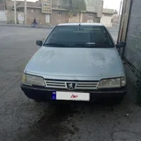 پژو روآ (ROA) دوگانه سوز، مدل ۱۳۸۷