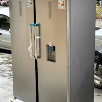 یخچال دوقلو40فوت سامسونگ سفید و سیلور RR39-RZ32|یخچال و فریزر|اهواز, کوی ترابری|دیوار