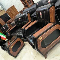 ست میز صندلی مدیریت مبلمان اداری نیم ست مبل۶ نیمست|مبلمان اداری|سلماس, |دیوار