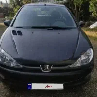 پژو ۲۰۶ سبز مدل ۸۱ تقویت شده با لاستیک ۲۰۵|خودرو سواری و وانت|بندر انزلی, معلم|دیوار