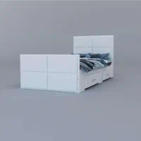 تخت* پازلسفید*