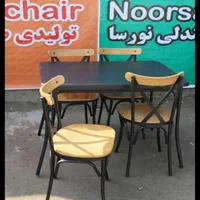 میزوصندلی غذاخوری رستورانی makan 13 89