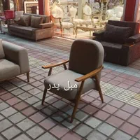 مبل مینیمال  چوبی تختشو ساده|مبلمان خانگی و میز عسلی|رشت, خمیران زاهدان|دیوار