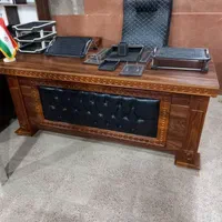 میز اداری مدیریت و صندلی|دفتر کار|تهران, شهرک ولیعصر جنوبی|دیوار