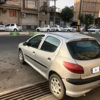 پژو 206 تیپ ۲، مدل ۱۳۸۳|خودرو سواری و وانت|تهران, شهید رجایی|دیوار