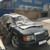 بنز کپل به سرقت رفته مدل W124|اشیا|پردیس, |دیوار