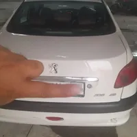 پژو 206 SD V8، مدل ۱۳۹۴|خودرو سواری و وانت|تهران, شهادت|دیوار