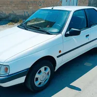 پژو 405 GLX - دوگانه سوز CNG، مدل ۱۳۸۹|خودرو سواری و وانت|بوکان, |دیوار