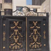 درب باغ باغی اهنی حیاطی سنگین گاراژی|مصالح و تجهیزات ساختمان|مشهد, رسالت|دیوار