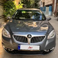 برلیانس H330 اتوماتیک 1500cc، مدل ۱۳۹۶