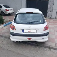 پژو 206 تیپ ۵، مدل ۱۳۹۳|خودرو سواری و وانت|تهران, تهران‌سر|دیوار