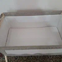 گهواره وکنارتختی|تخت و صندلی بچه|تهران, خلیج فارس|دیوار