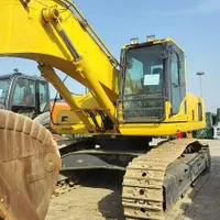 فروش وکار بیل مکانیکی کوماتسو ۴۰۰ خط ۸