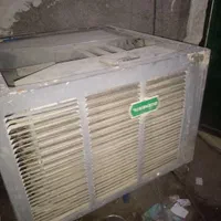 انواع کولرگازی پشت پنجره ای فرسوده وسوخته|کولر گازی و فن‌کوئل|مشهد, کوه سنگی|دیوار