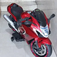 موتورشارژی سایز بزرگ دوموتورمتالیک کیلو متر دار|اسباببازی بچه|کرج, گلشهر|دیوار