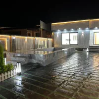 ویلامدرن نوساز 375متری/استخرچهارفصل/خشکبیجارروستا|فروش خانه و ویلا|رشت, معلم|دیوار