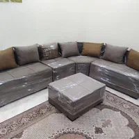 مبل ال راحتی فانتزی کم جا|مبلمان خانگی و میز عسلی|تهران, شهرک شریفی|دیوار
