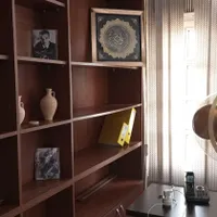 کتابخانه بدون زدگی و پریدگی|کتابخانه، شلف، قفسه‌های دیواری|تهران, فاطمی|دیوار