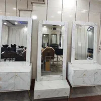 تخت تتو سرشور صندلی اصلاح تجهیزات آینه آرایشگاهی|آرایشگاه و سالن‌های زیبایی|شیراز, شهرک فرزانگان|دیوار